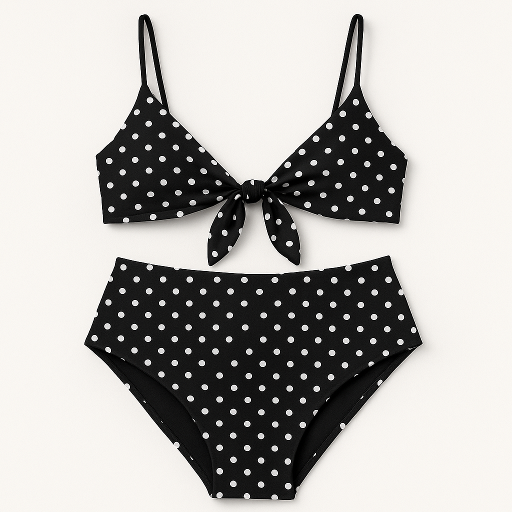 Mockup profesional con tirantes spaghetti